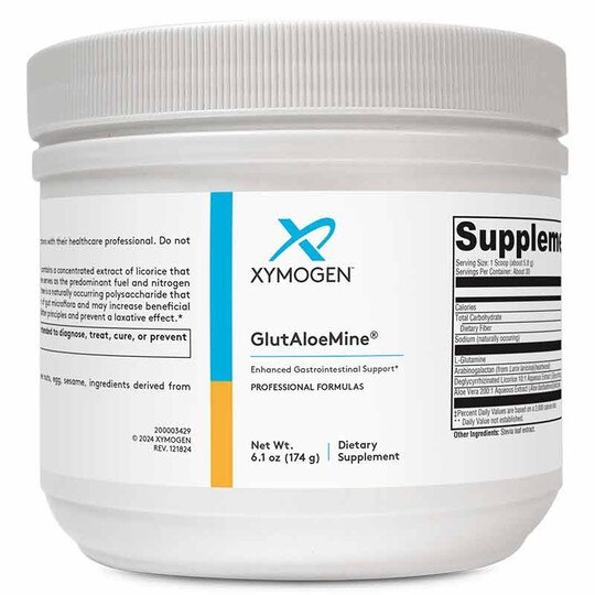 GlutAloeMine Enhanced Gastrointestinal Support Powder, Xymogen